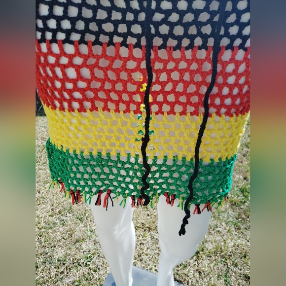 Colorful Crochet Bikini Set - Picture 7 of 7